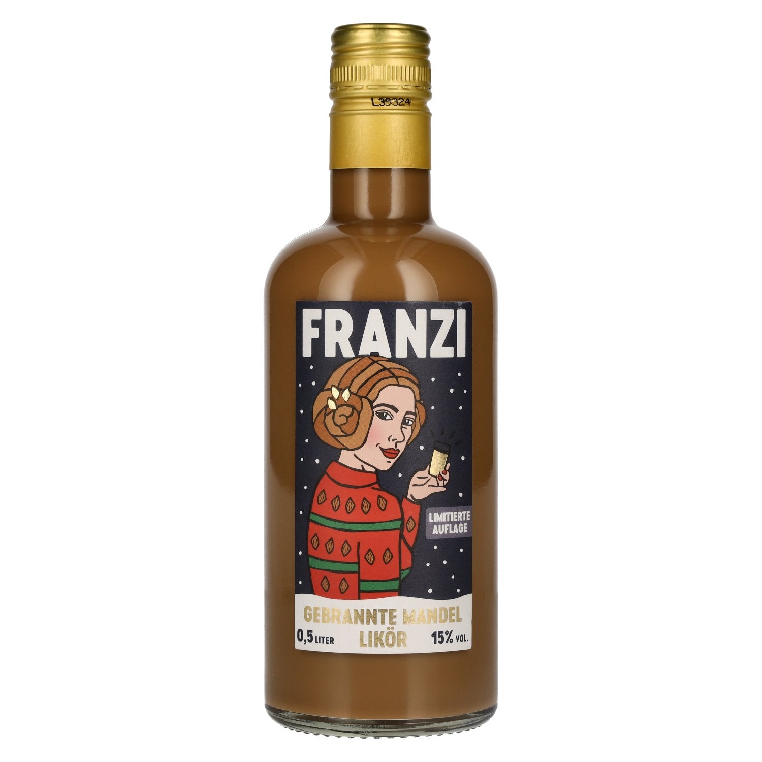 Franzi Liqueur d'amandes grillées 15% vol. 0,5l