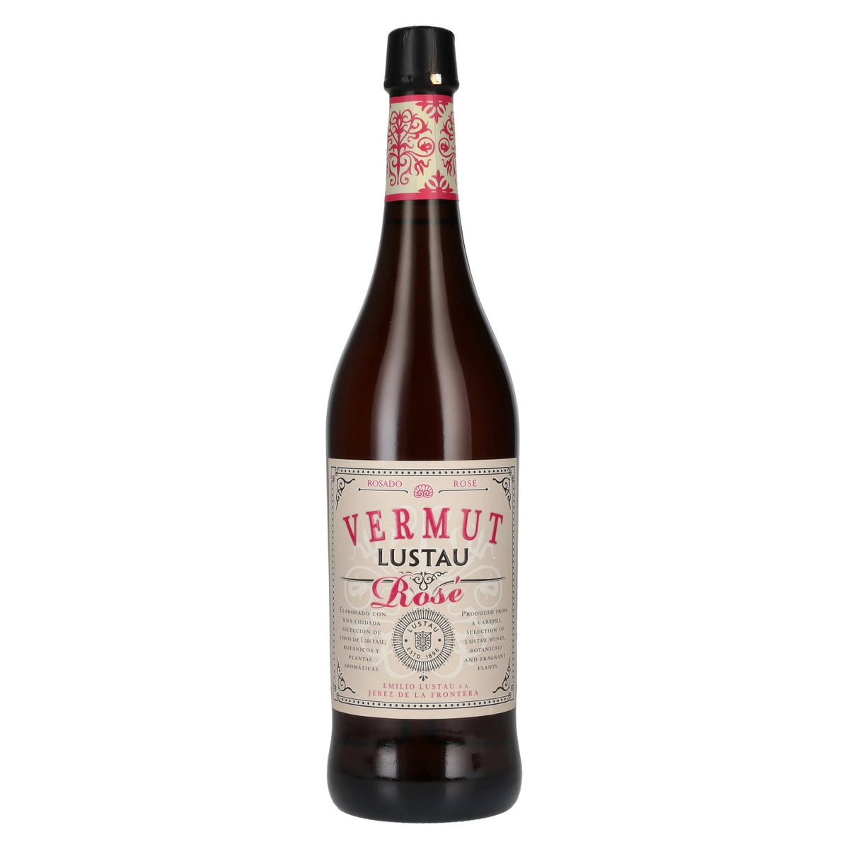 Lustau Vermut Rosé 15 % vol. 0,75 l