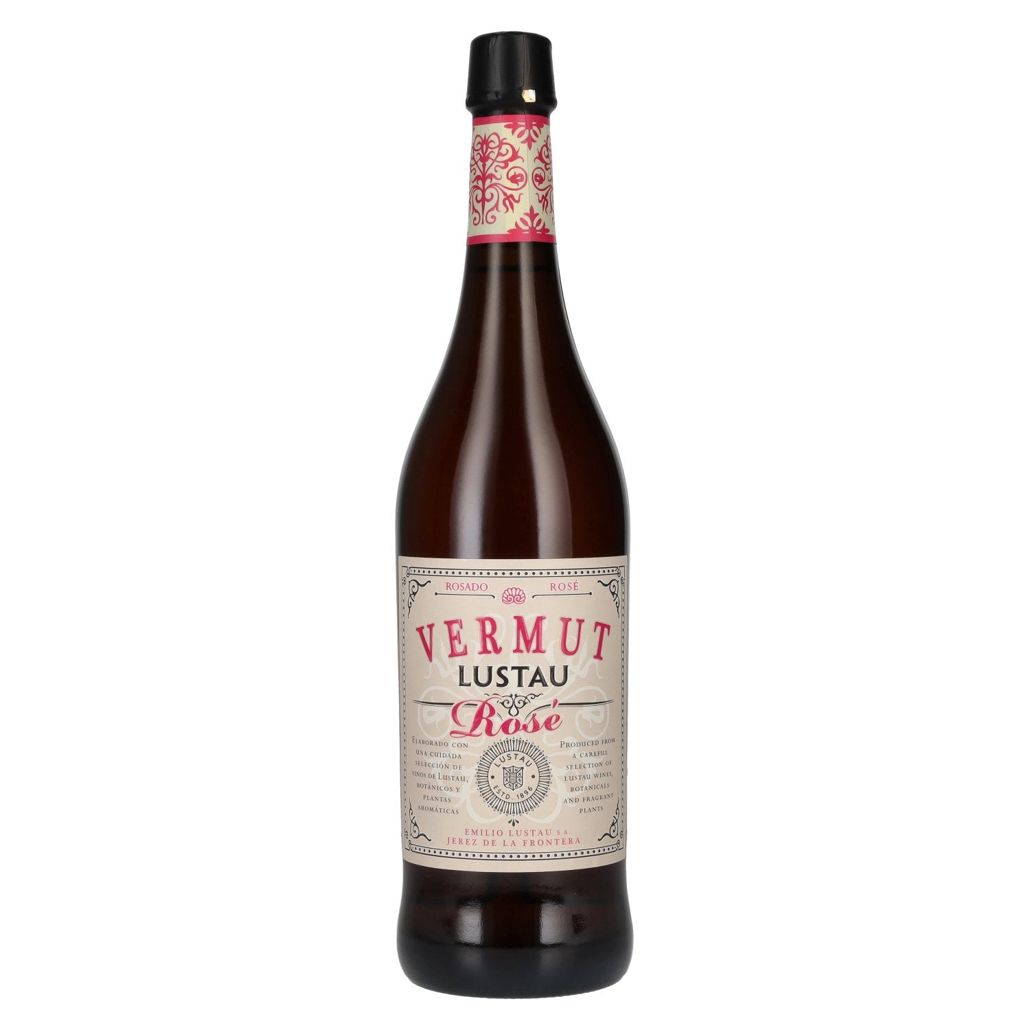 Lustau Vermut Rosé 15% Vol. 0,75l