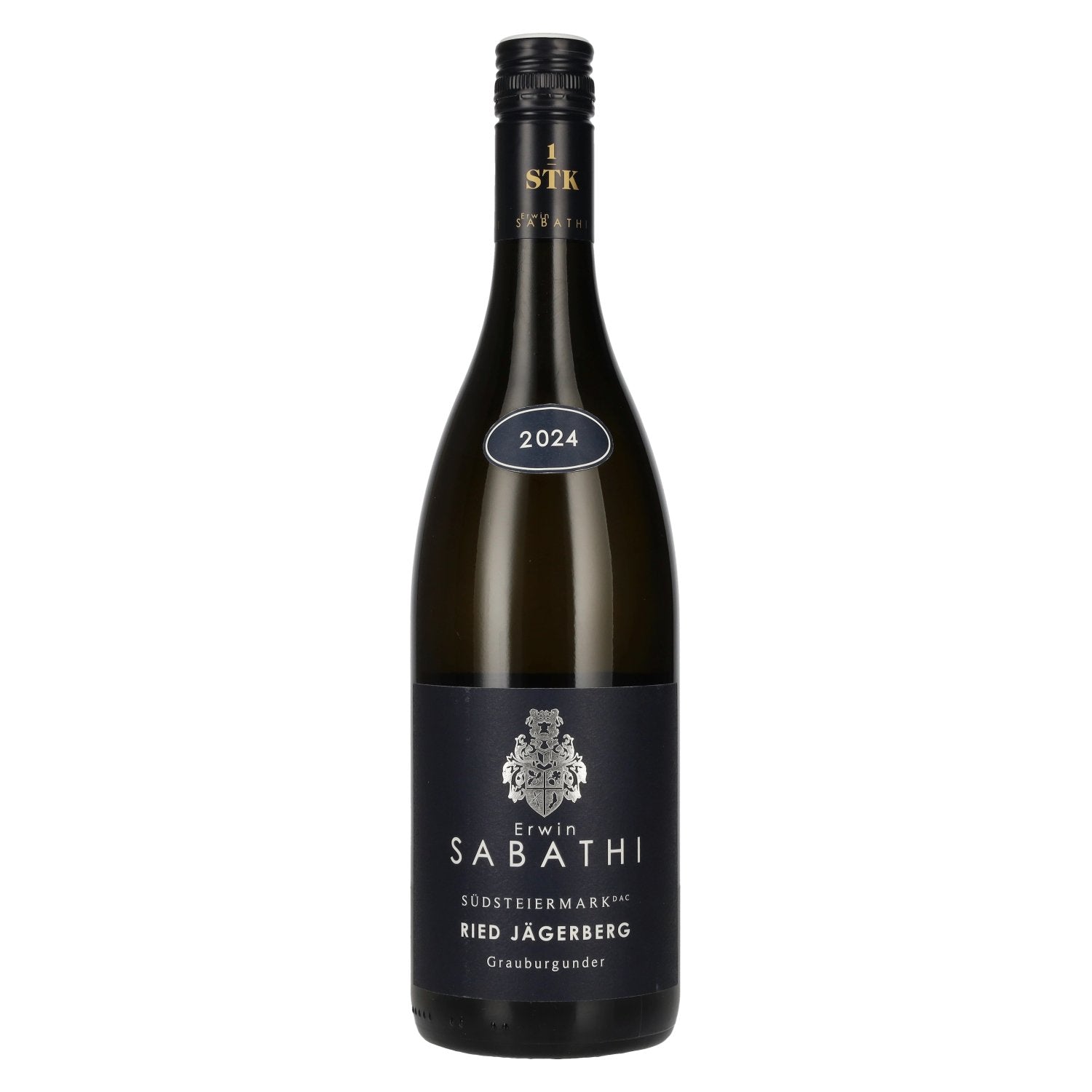 Erwin Sabathi Grauburgunder Ried Jägerberg DAC 2024 13% Vol. 0,75l