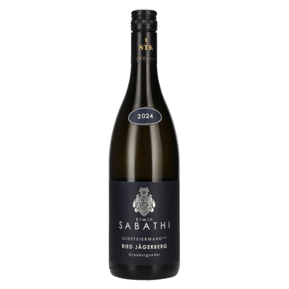 Erwin Sabathi Grauburgunder Ried Jägerberg DAC 2024 13% Vol. 0,75l