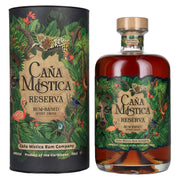 Caña Mística Reserva gedistilleerde drank op basis van rum 40% Vol. 0,7l in geschenkverpakking