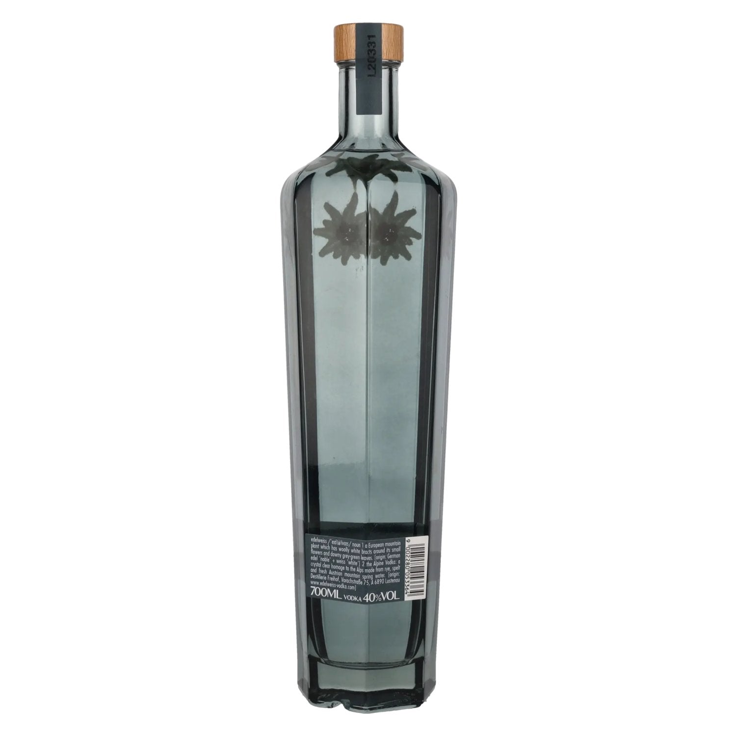 Edelweiss The Alpine Vodka 40% vol. 0.7 l