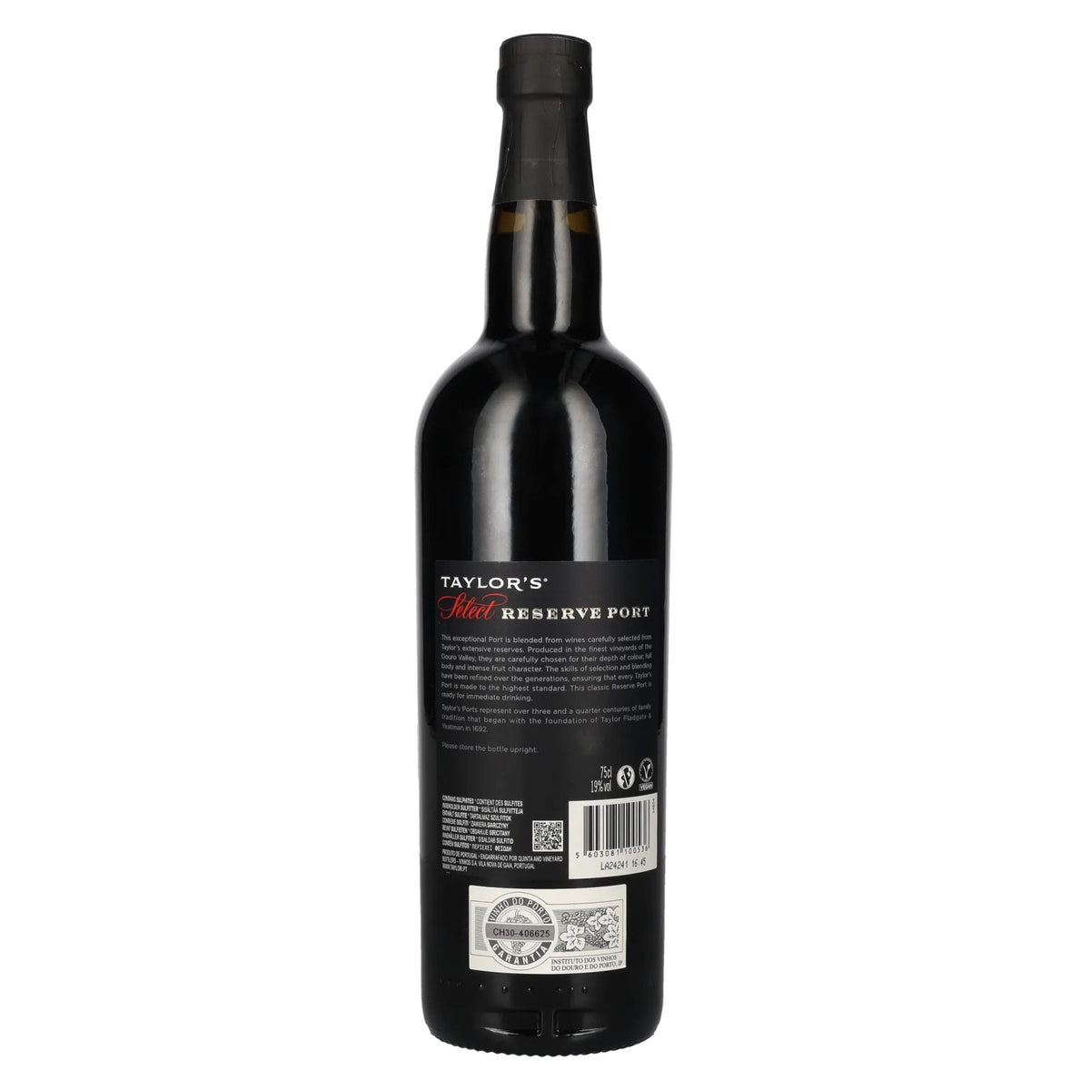 Taylor's Port Select Reserve 19 % vol. 0,75 l