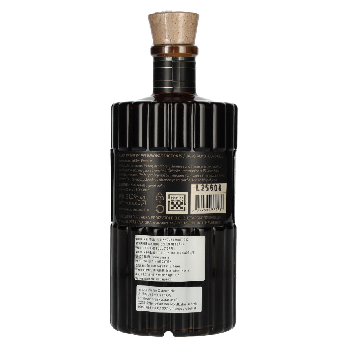 Aura Victoris Pelinkovac 31,2% vol. 0,7 l