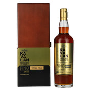 Kavalan SOLIST Fino Sherry Cask 57% Vol. 0,7l in Holzkiste