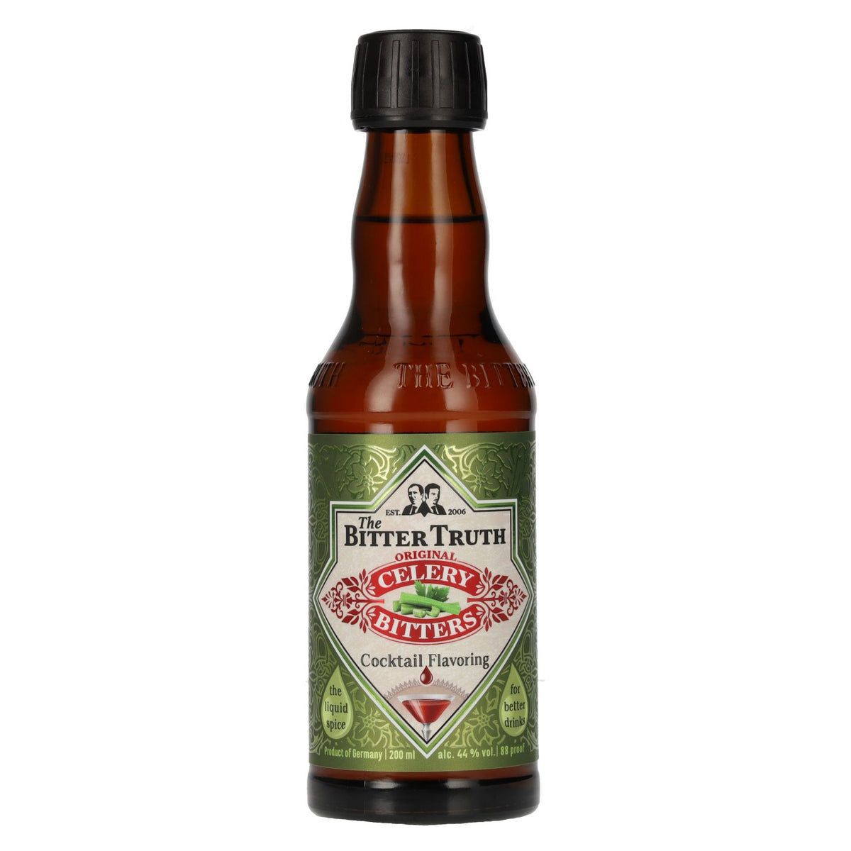 The Bitter Truth Original Celery Bitters 44% Vol. 0,2l