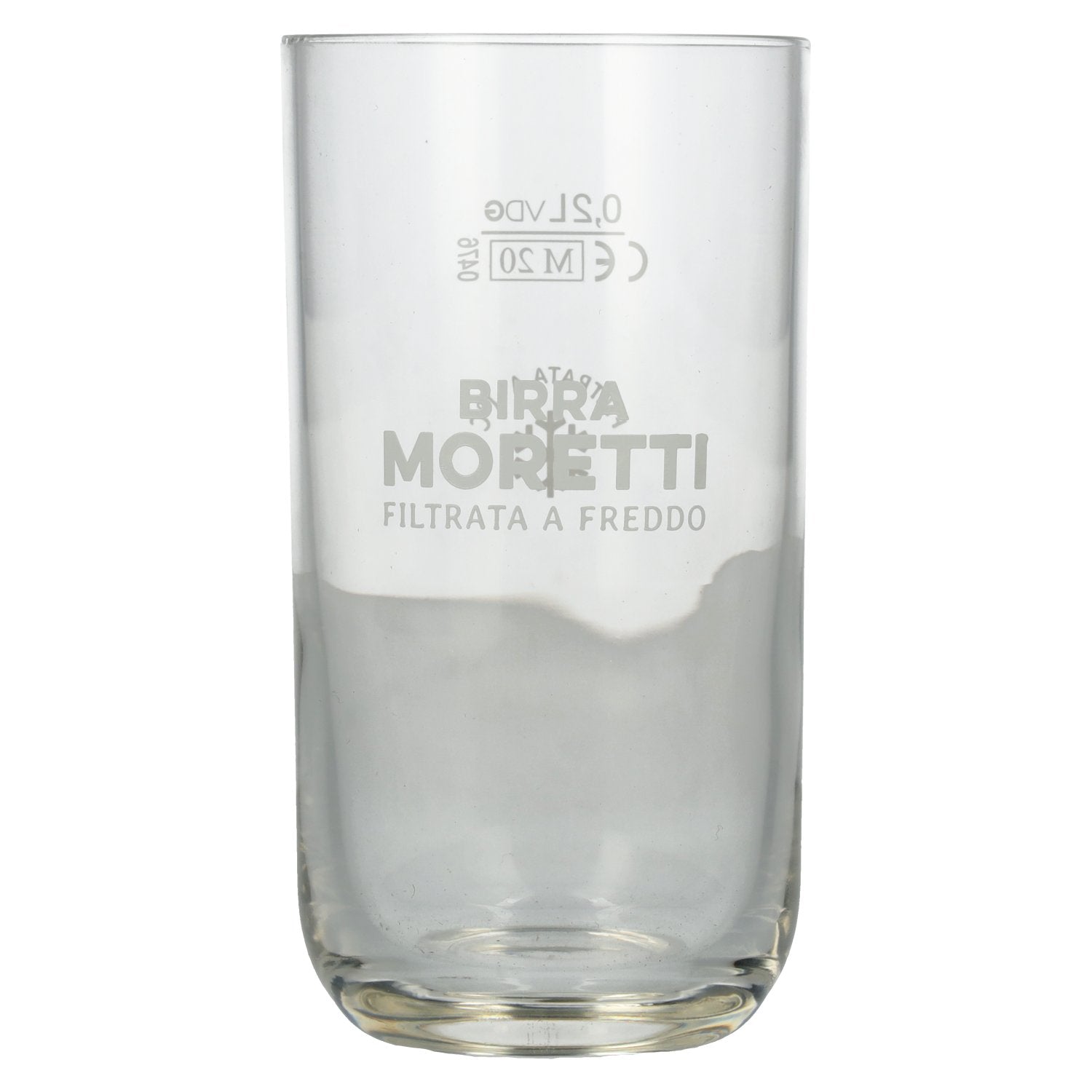 Birra Moretti Freddo verre 0,265l