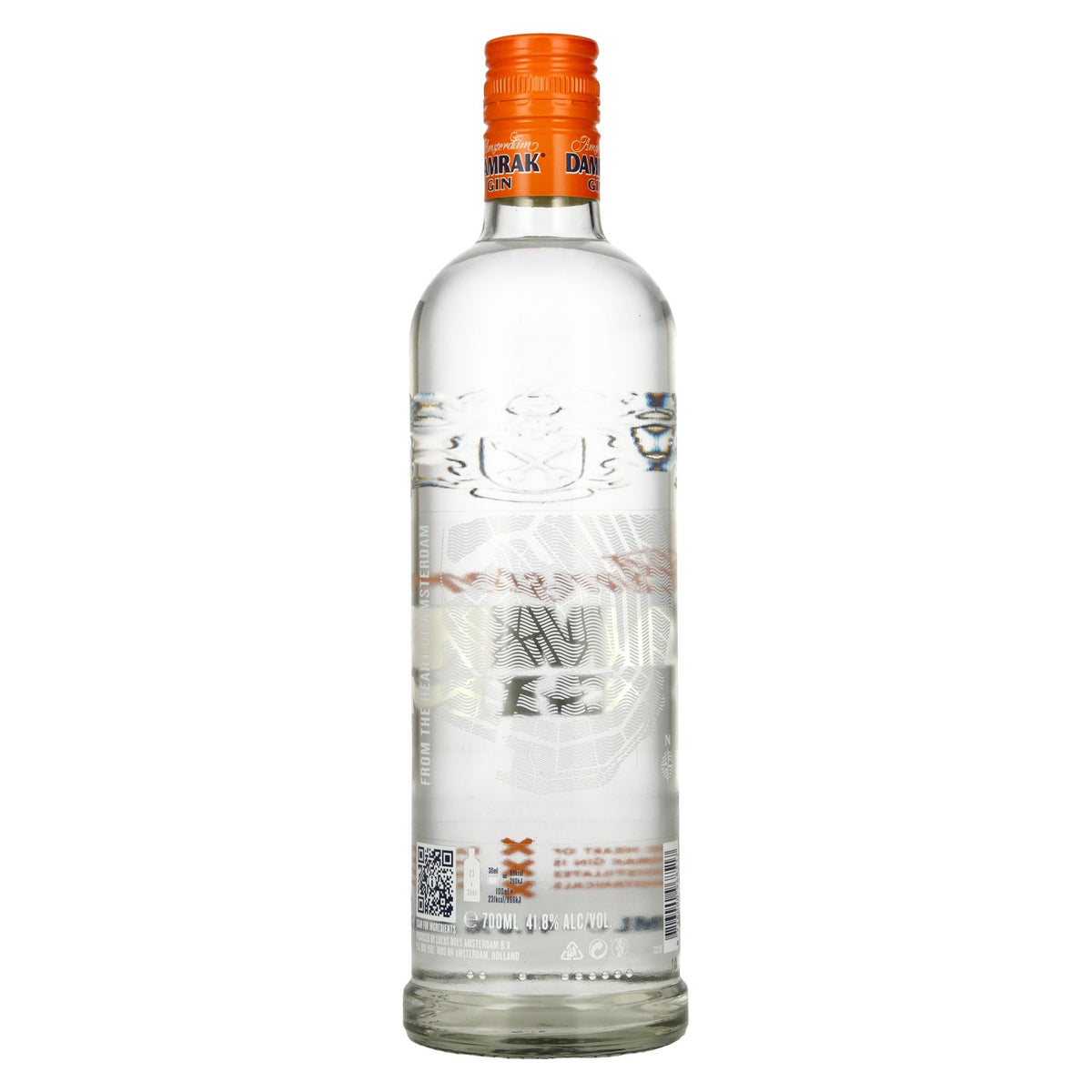 Damrak Amsterdam Original Gin 41,8% Vol. 0,7l