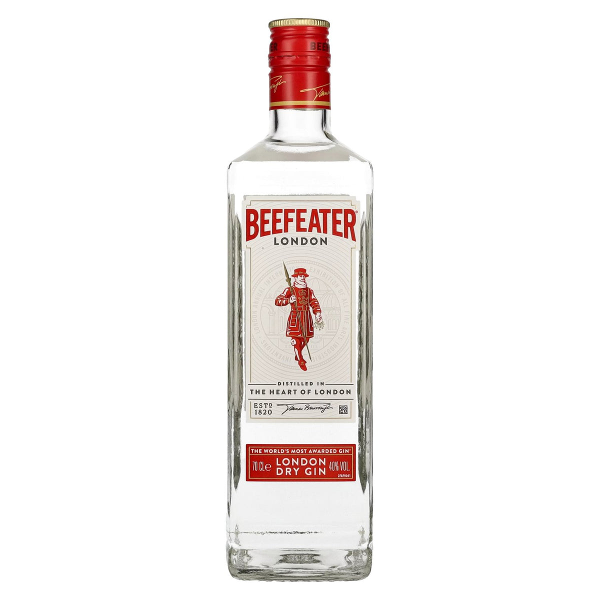 Beefeater London Dry Gin 40% vol. 0,7l