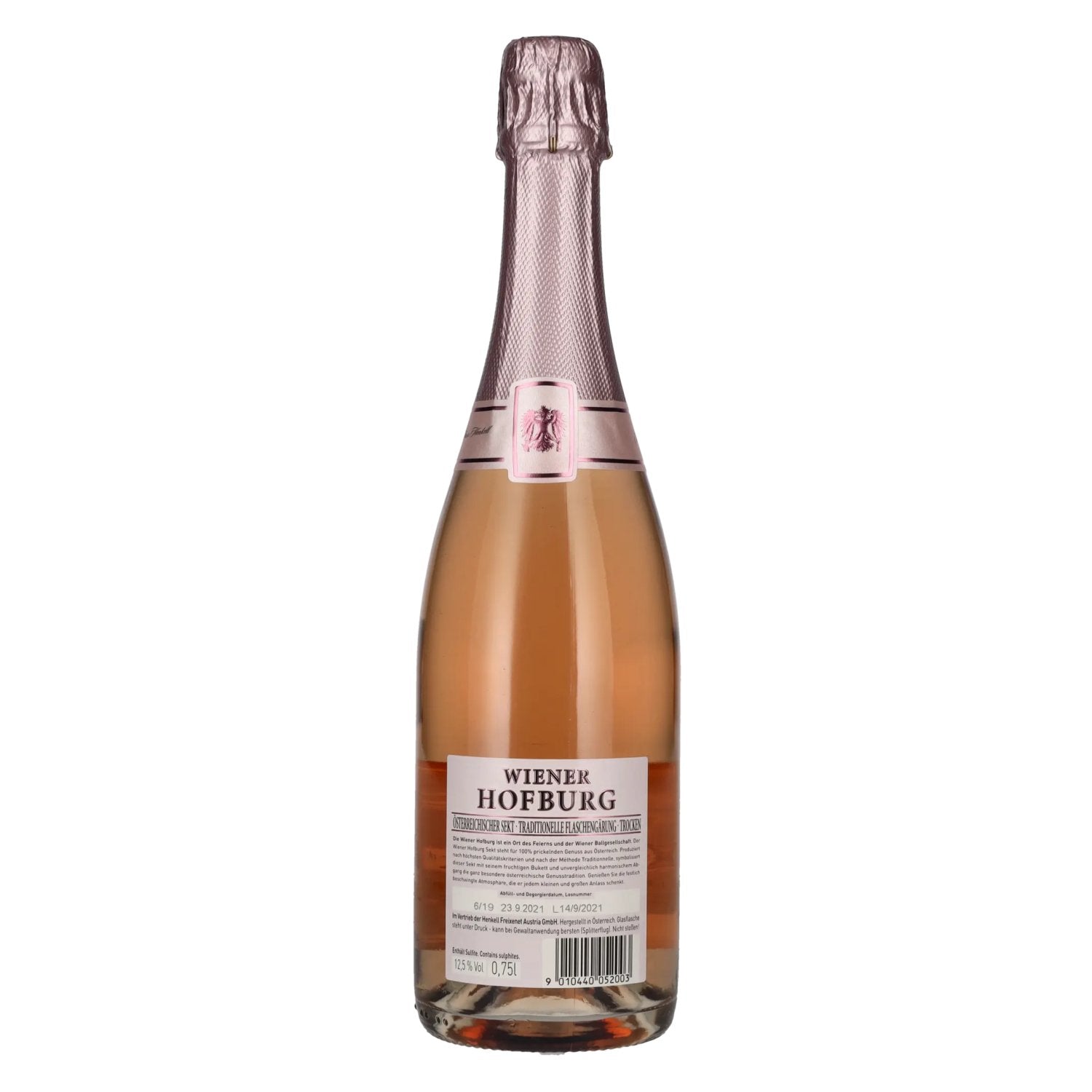 Wiener Hofburg Rosé Sec 12,5% Vol. 0,75l