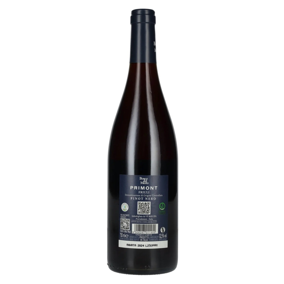 Bosco del Merlo PRIMONT Pinot Nero Friuli DOC 2024 12,5% Vol. 0,75l