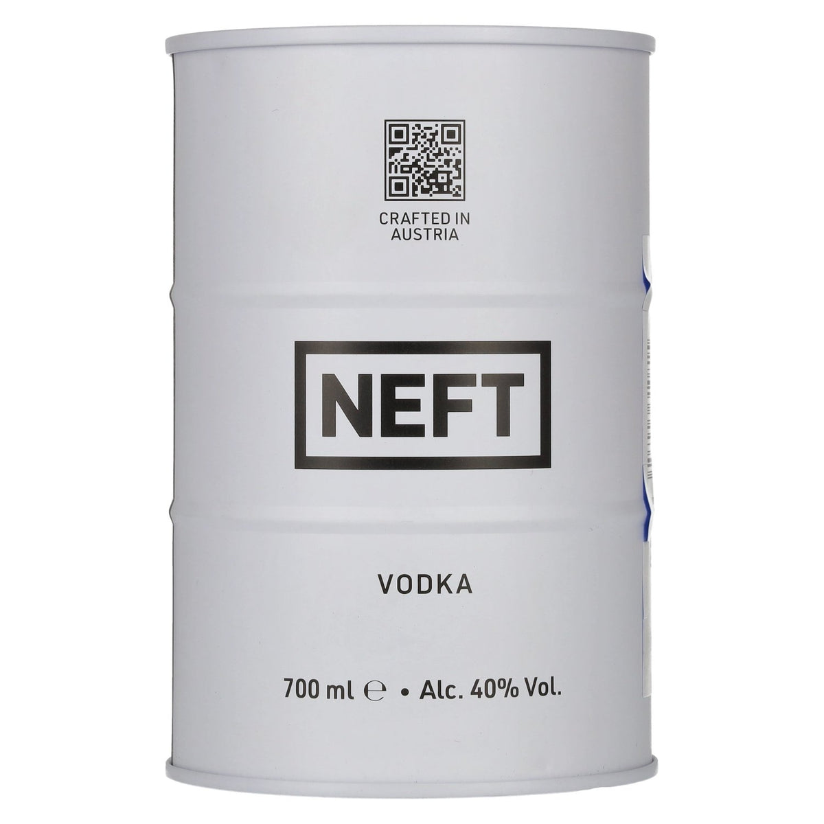 NEFT Vodka White Barrel 40% vol. 0,7 l statiegeld