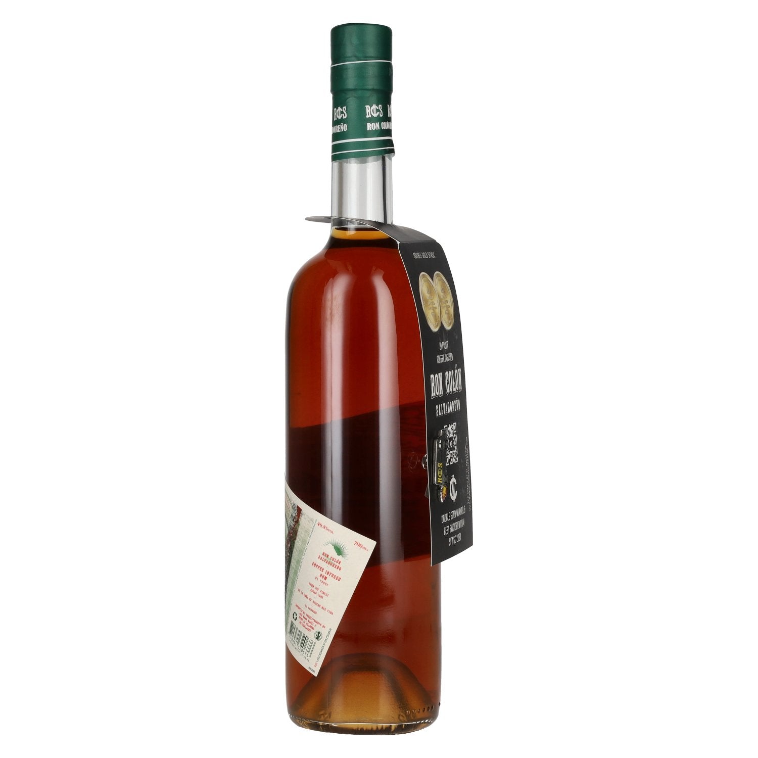 Ron Colón Salvadoreño COFFEE INFUSED Rhum 40,5% vol. 0,7l