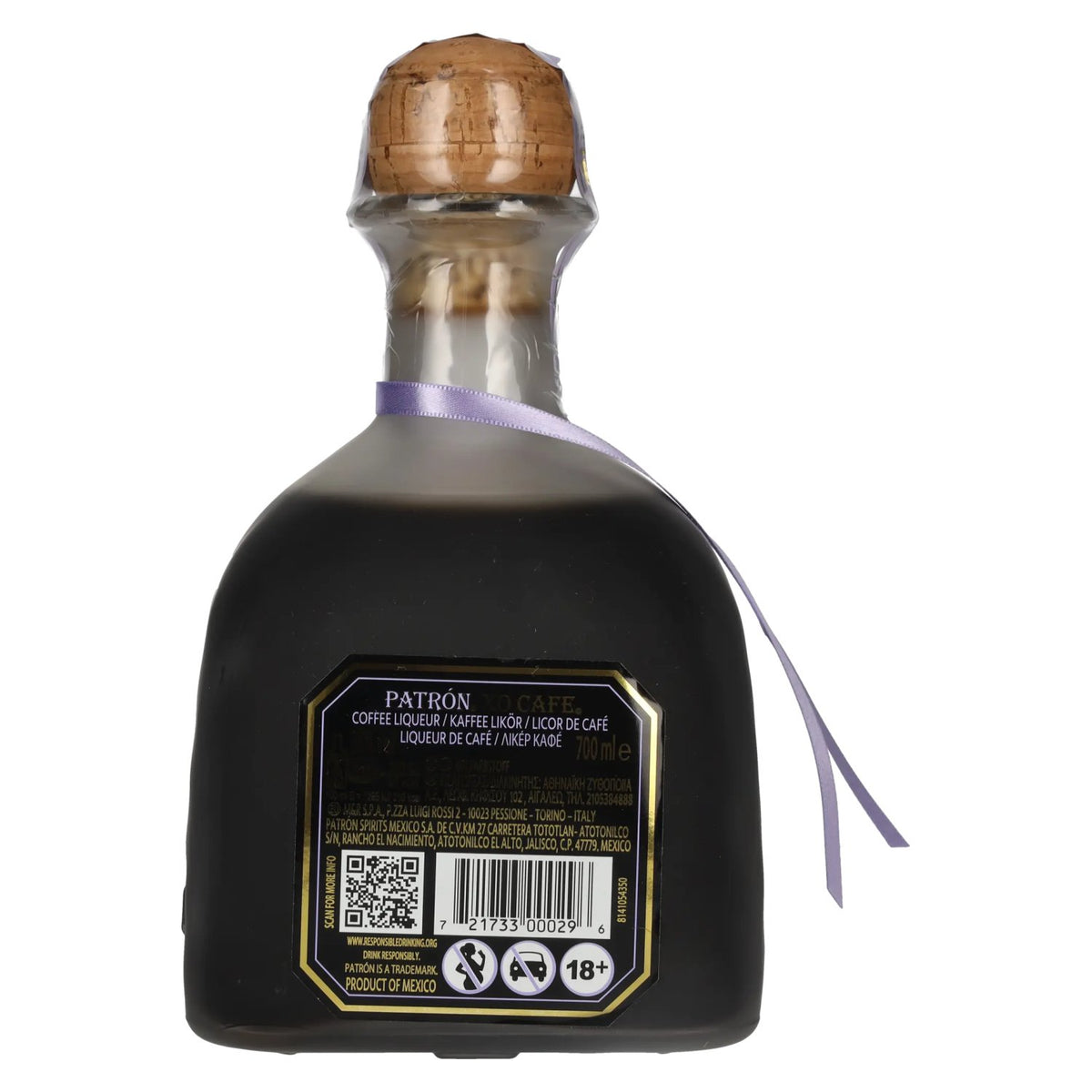 Patrón XO Café Liqueur 35% ABV 0.7l