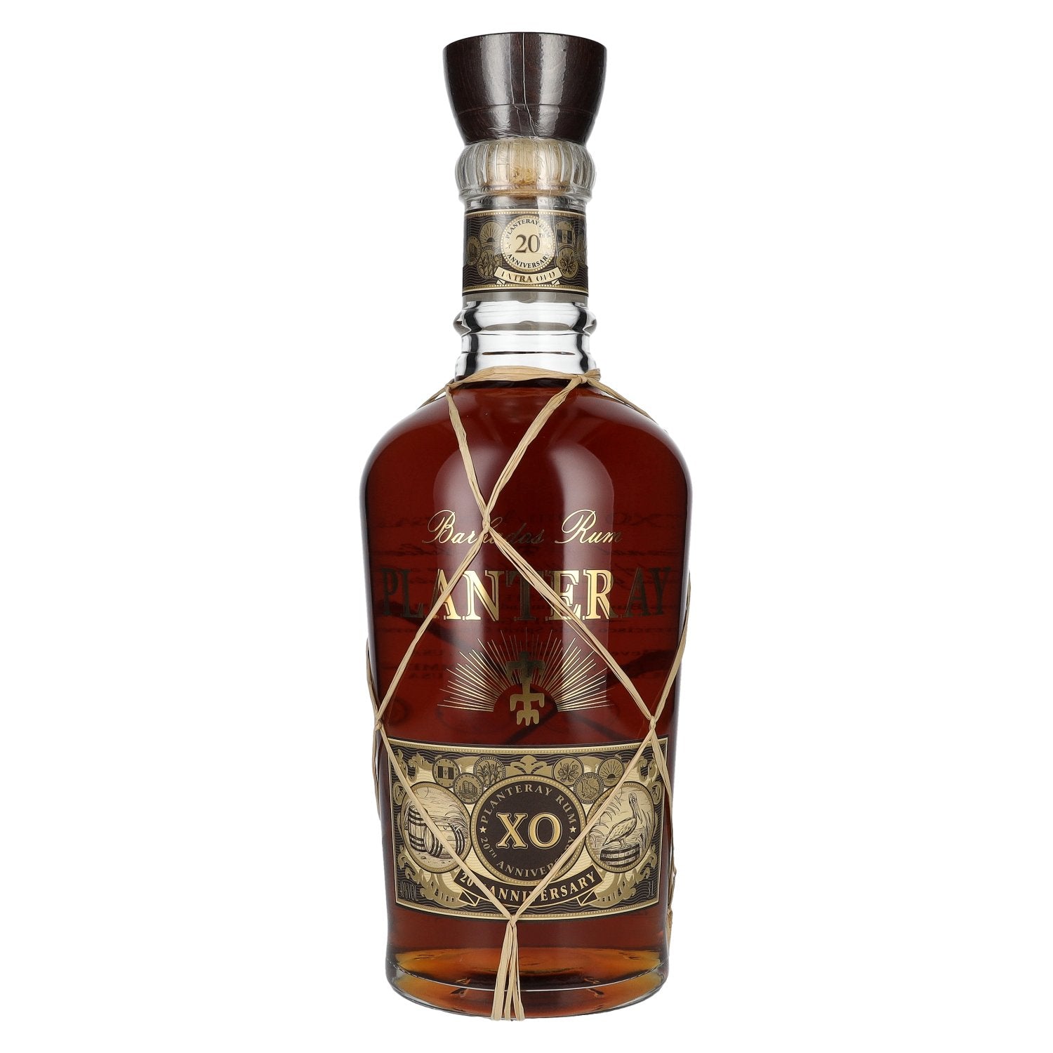 Planteray Rum EXTRA OLD 20th Anniversary 40% vol. 3l