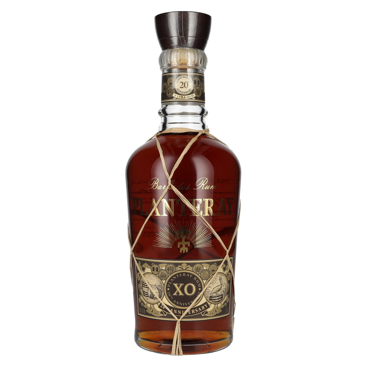 Planteray Rum EXTRA OLD 20th Anniversary 40% vol. 3 l