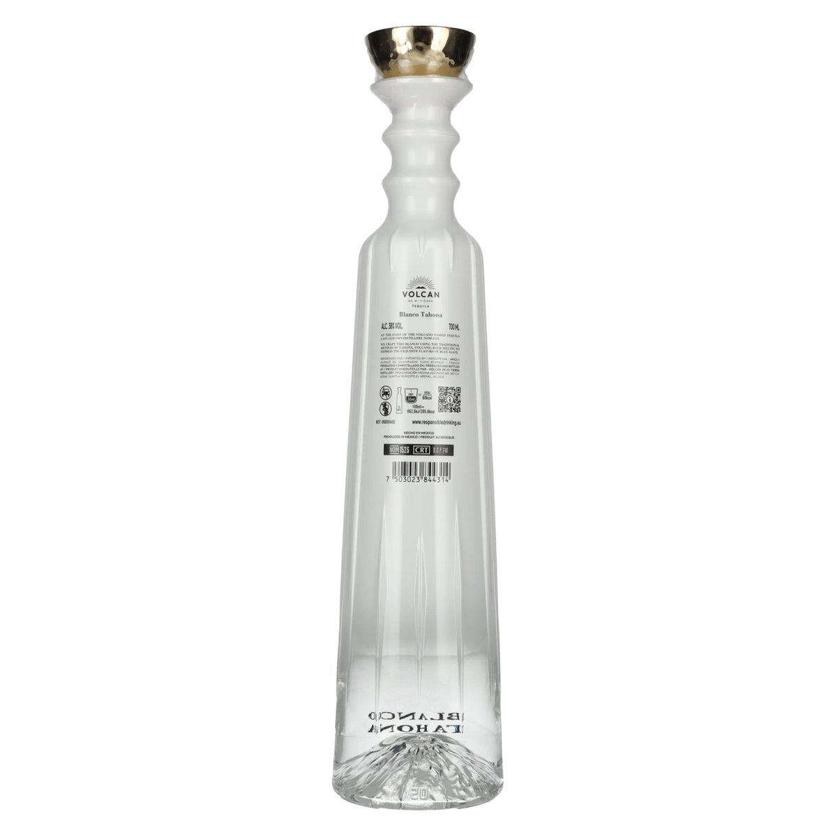 Volcan de Mi Tierra Tequila B.T BLANCO TAHONA 38% vol. 0,7 l