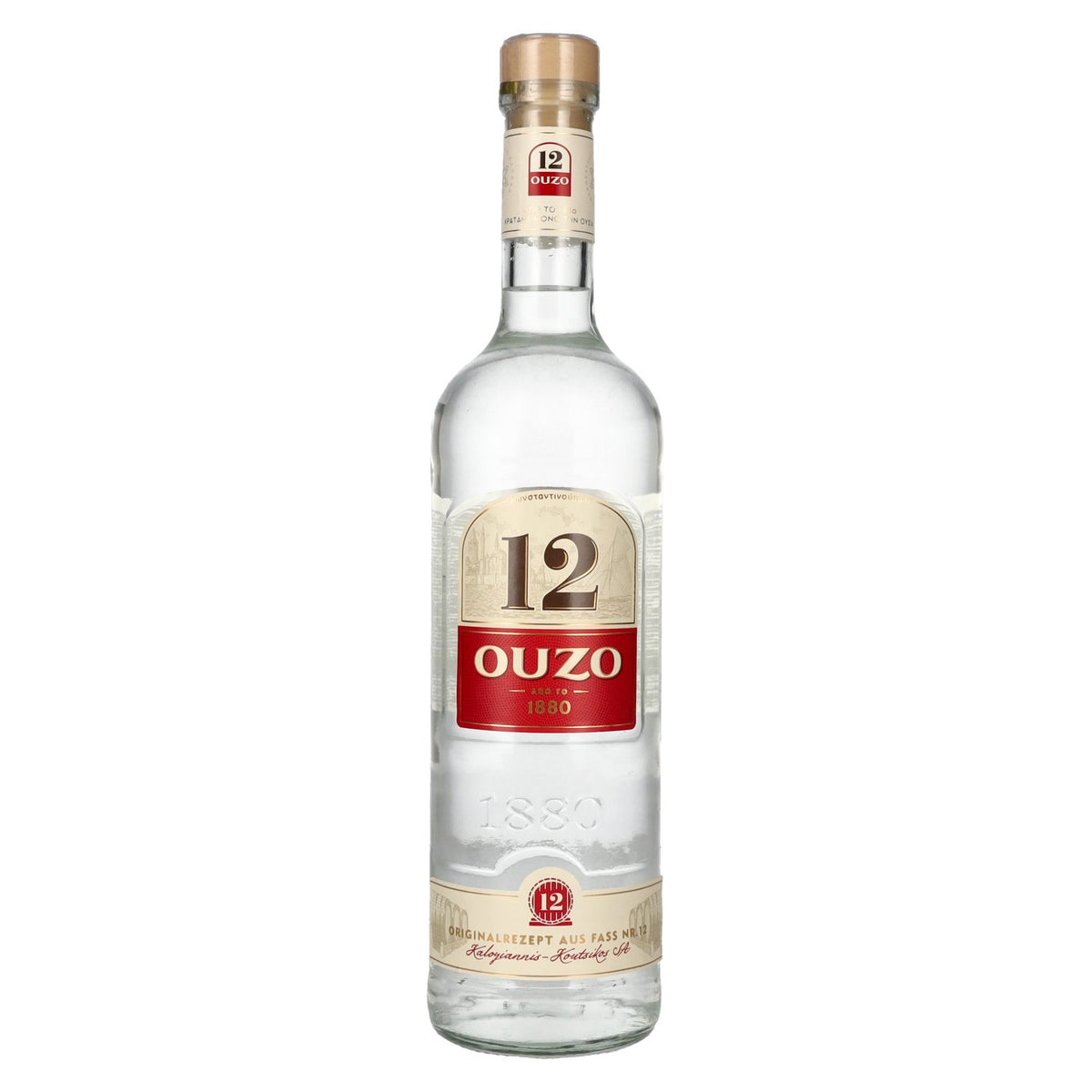 Ouzo 12 38% vol. 0,7 l