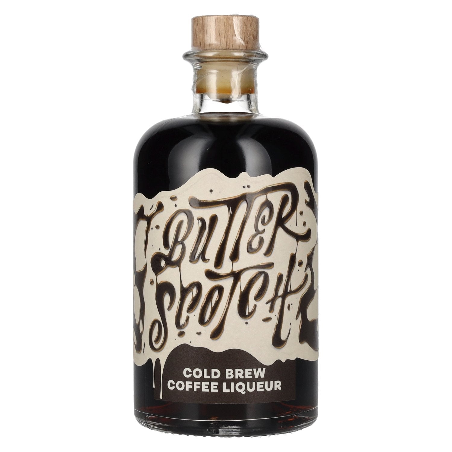 Butterscotch Cold Brew Koffielikeur 20% Vol. 0,5l