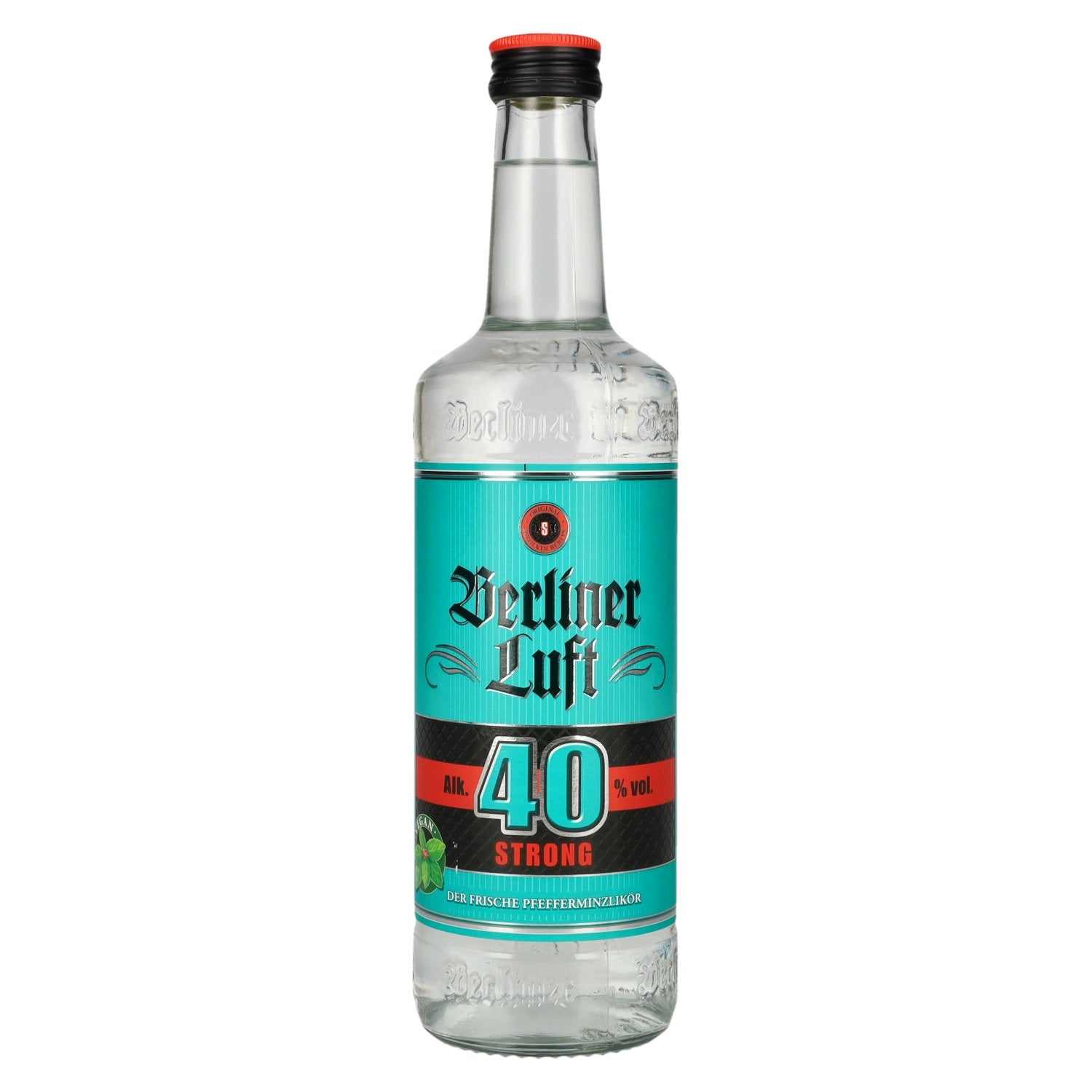 Berliner Luft STRONG Peppermint Liqueur 40% vol. 0.7 l