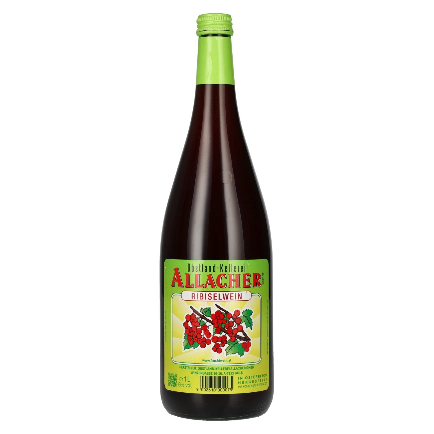 Allacher currant wine 6% vol. 1l