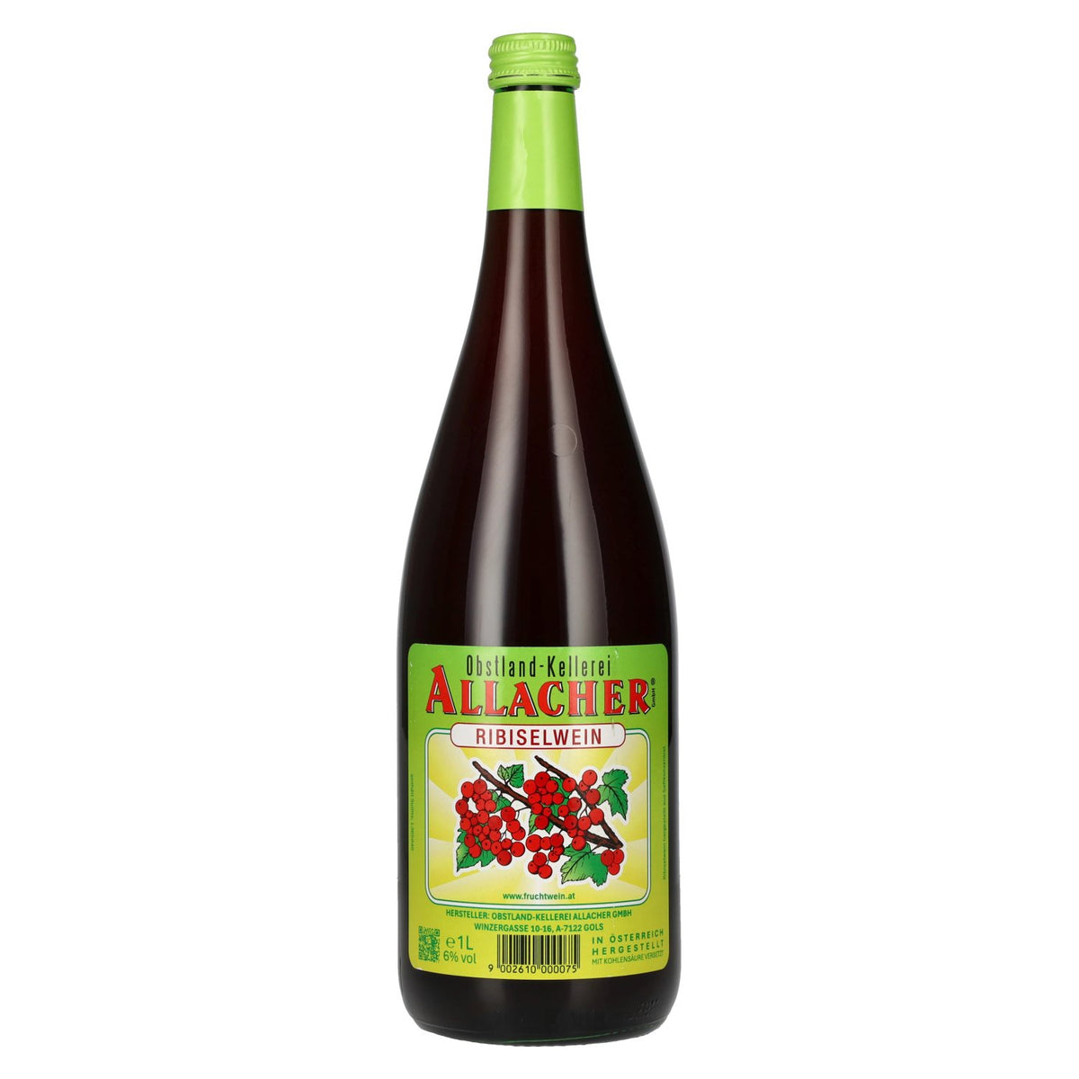 Allacher Vin de Ribisel 6% vol. 1l