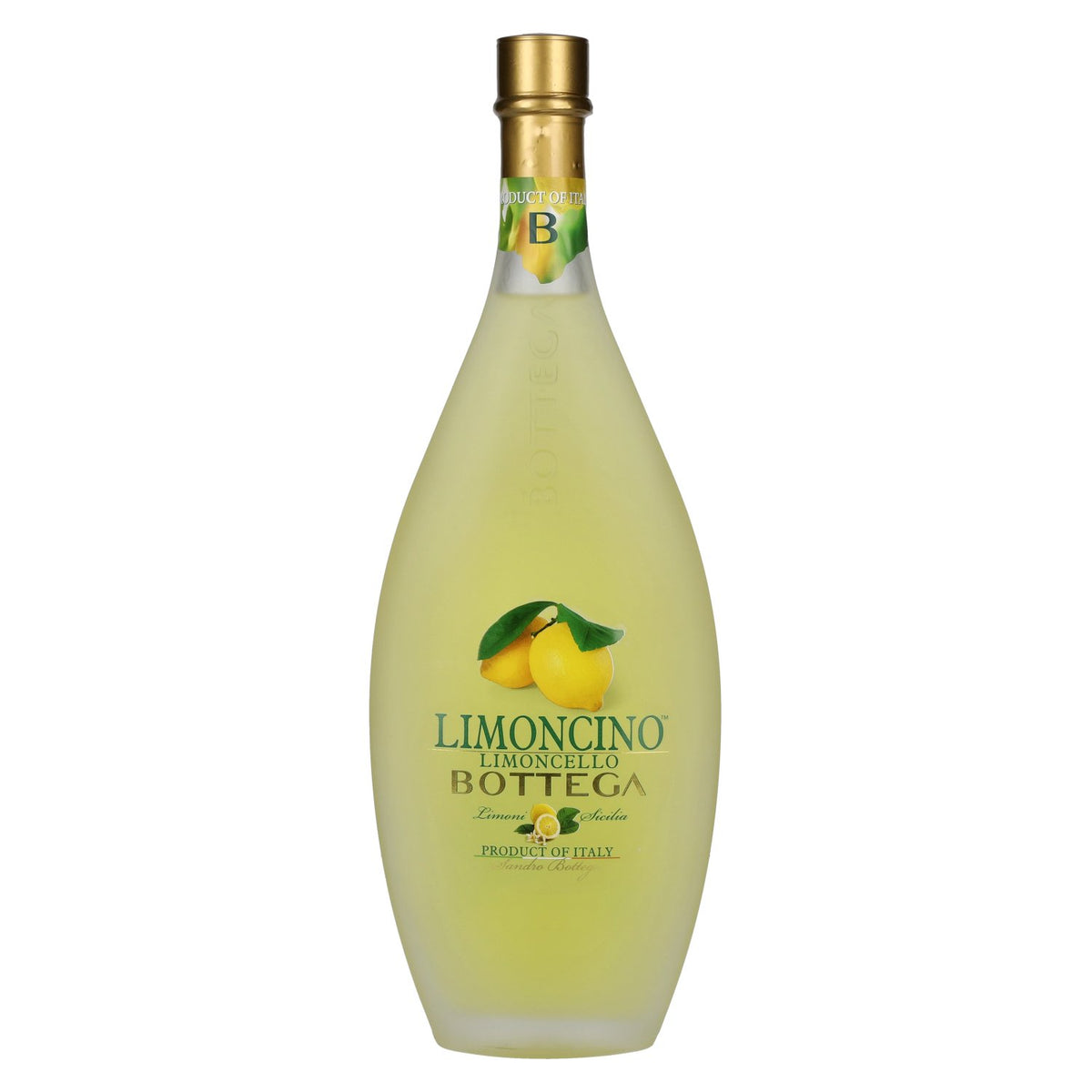 Bottega Limoncino Limoncello Likeur 30% Vol. 0,5l
