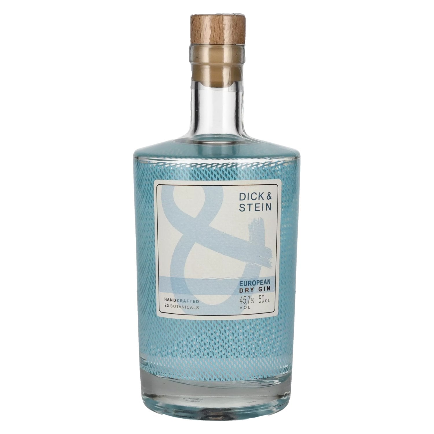 Dick &amp; Stein Europese droge jenever 45,7% Vol. 0,5l