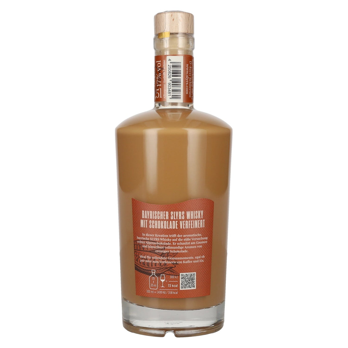Slyrs Beierse roomlikeur 17% Vol. 0,5l