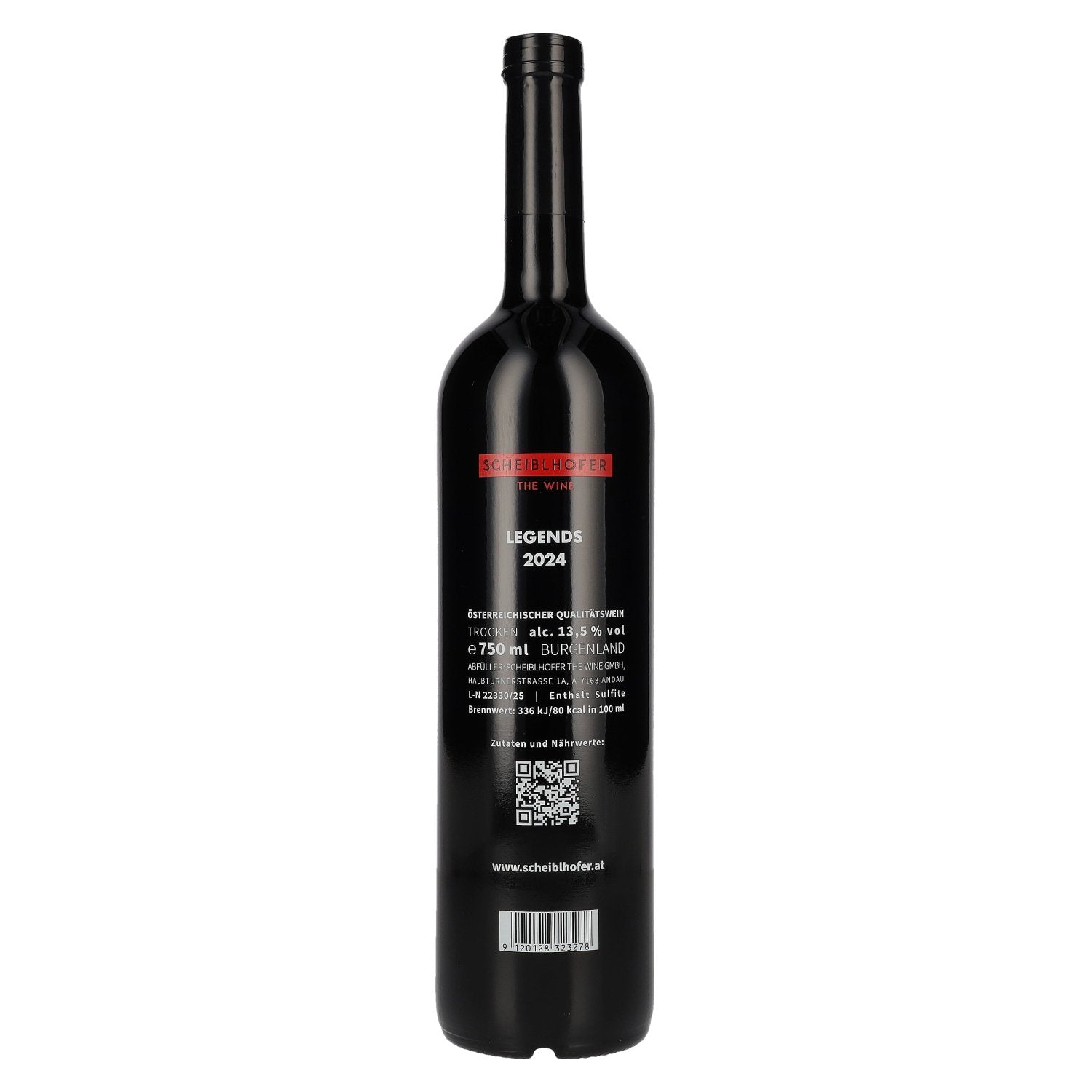 Scheiblhofer The Legends 2024 13,5% Vol. 0,75l