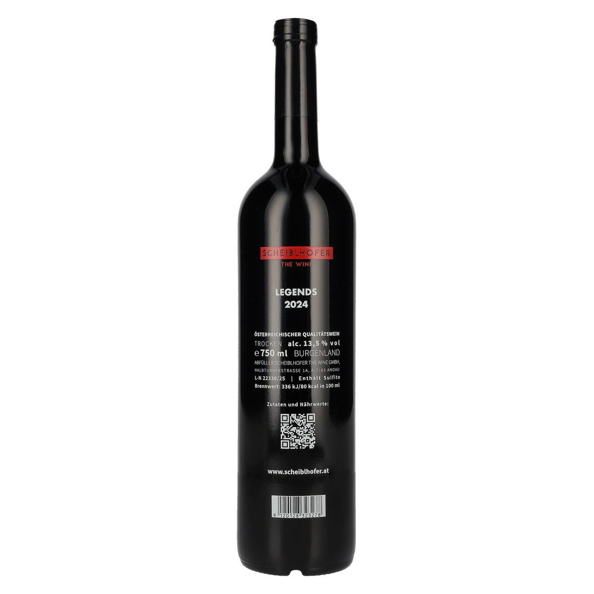 Scheiblhofer The Legends 2024 13,5% vol. 0,75 l