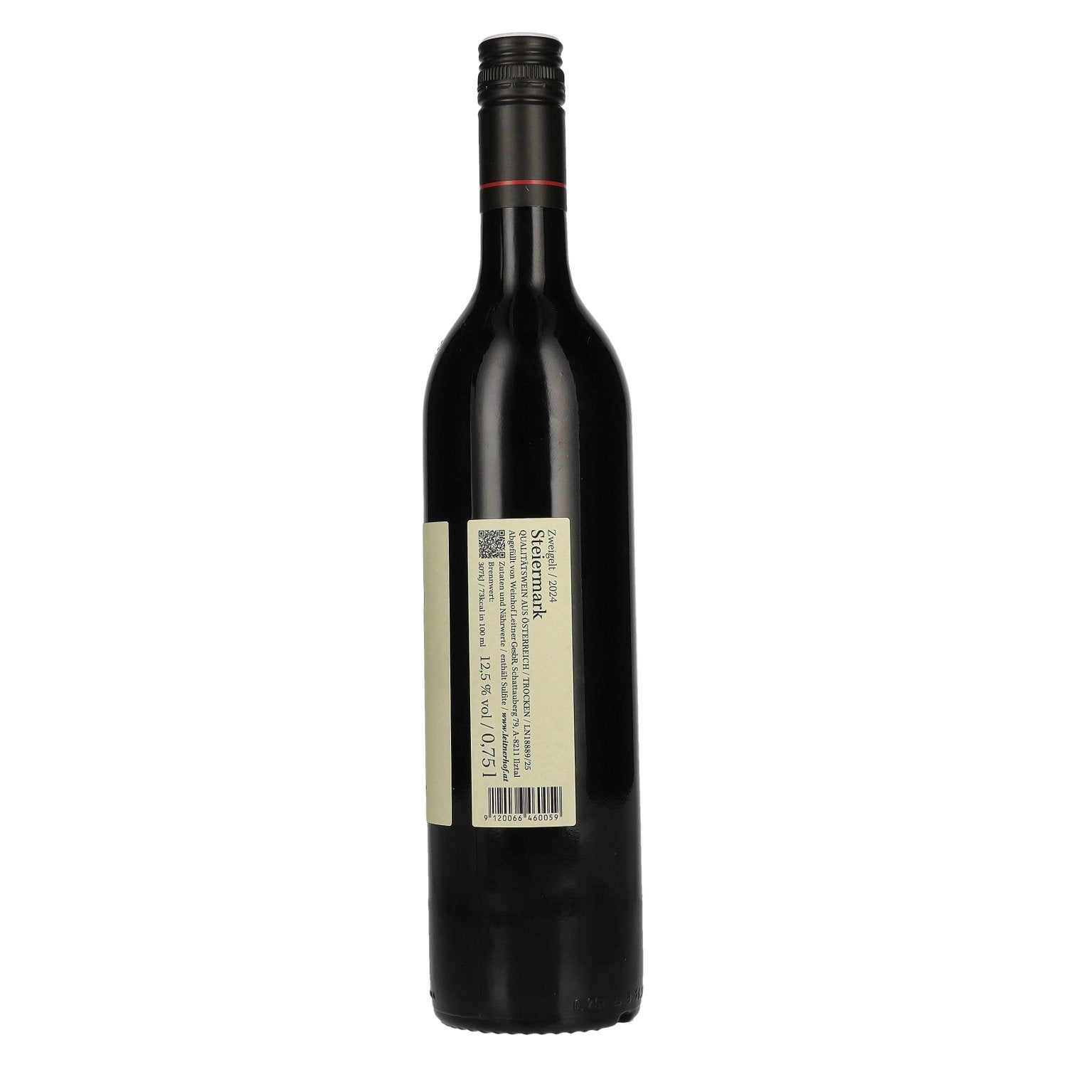 Leitner Zweigelt Styria 2024 12,5% Vol. 0,75l