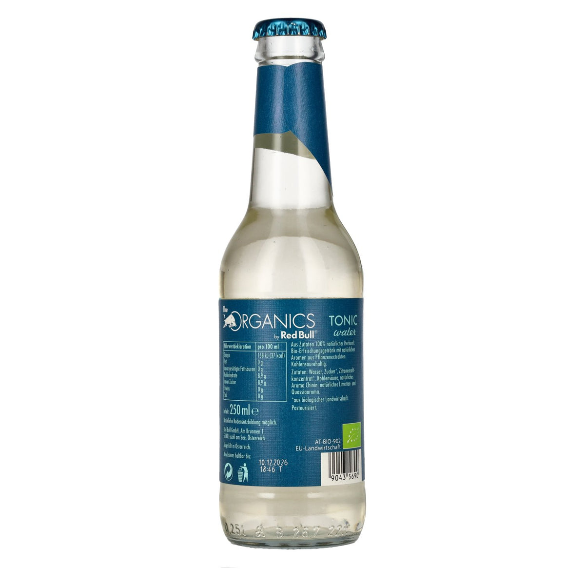 Red Bull Organics van Red Bull TONIC water 0,25 l