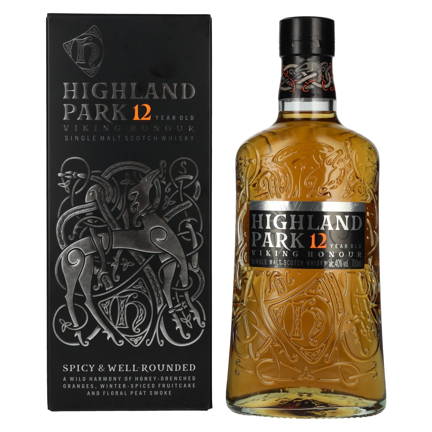 Highland Park 12 Years Old VIKING HONOUR 40% Vol. 0,7l in Geschenkbox