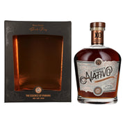 Auténtico Nativo XO Cognac Barrels Finish 43% vol. 0,7l en boîte cadeau