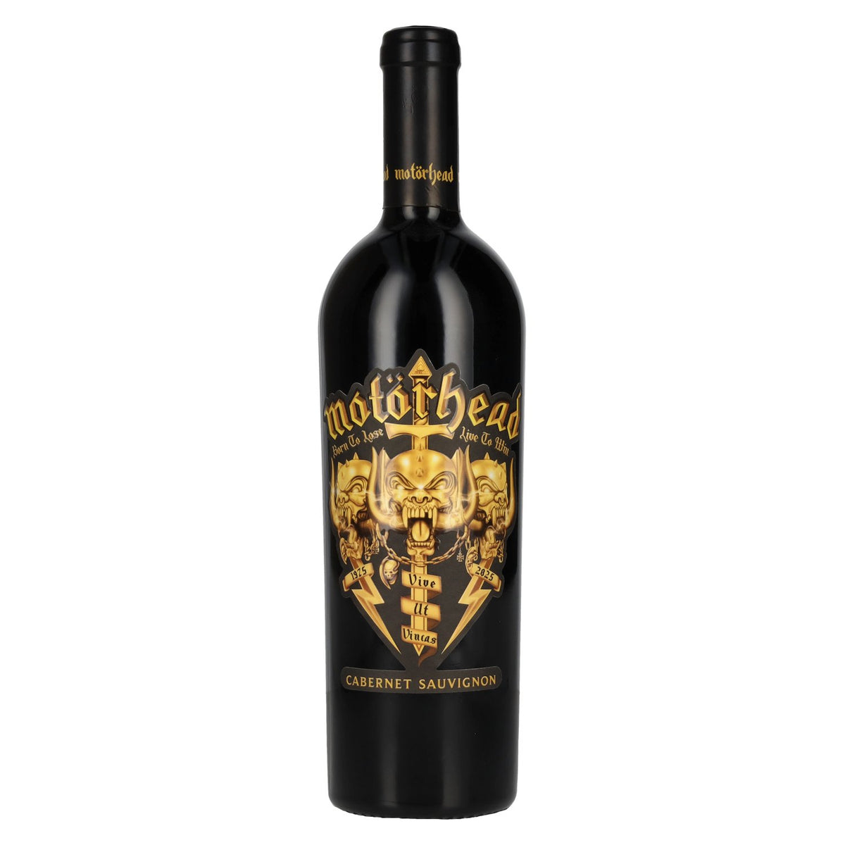 Motörhead Born to Lose Live to Win Cabernet Sauvignon 2023 14% vol. 0,75 l