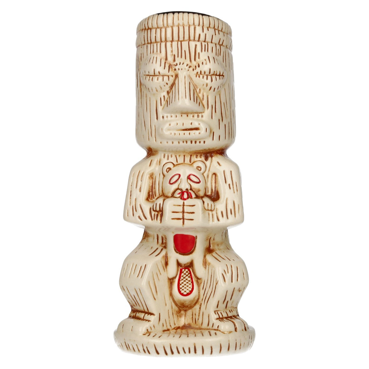 Tiki-mok, keramiek, ‘Shameful’, 0,5 l
