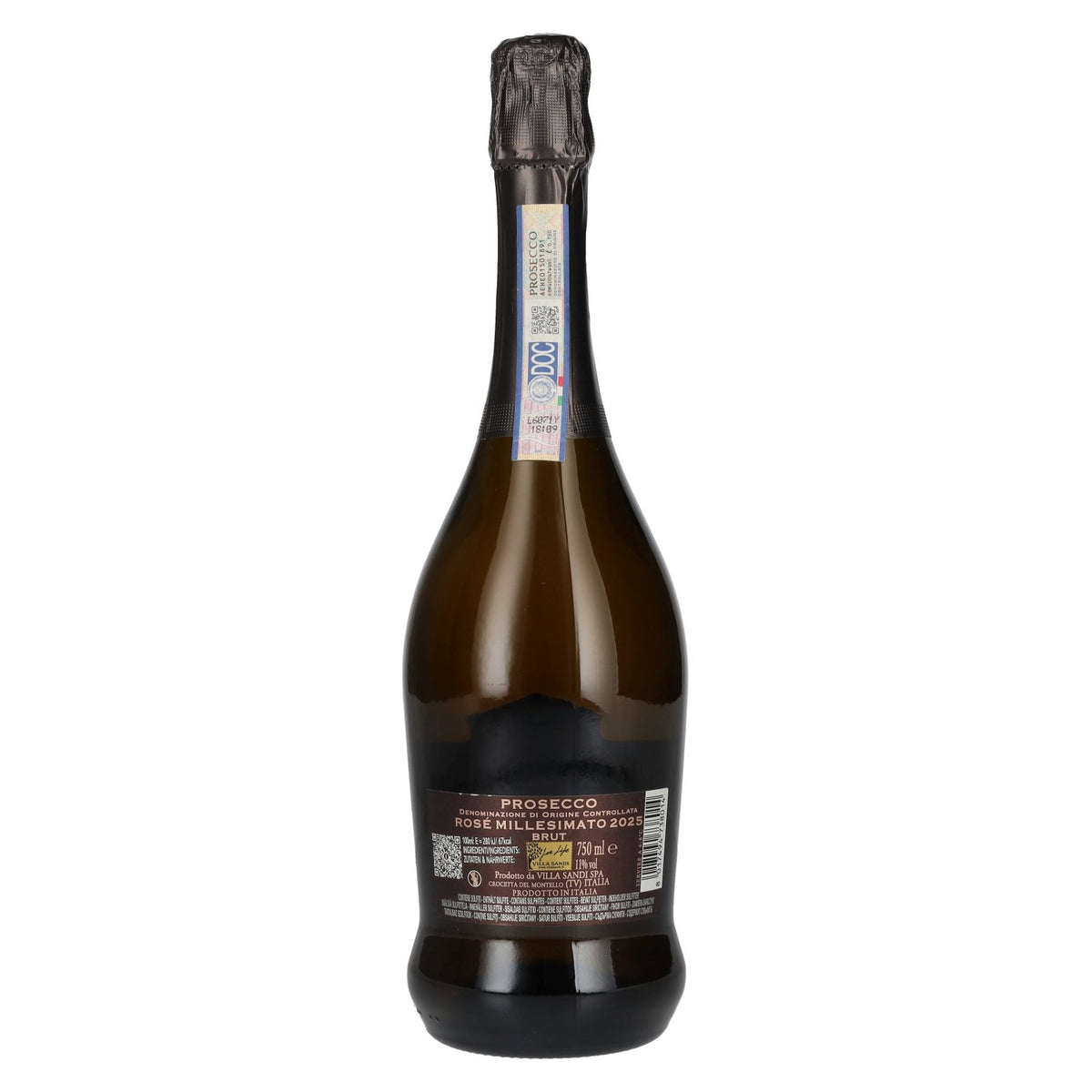 Villa Sandi Il Fresco Prosecco Rosé Millesimato DOC 2025 11% ABV 0.75l