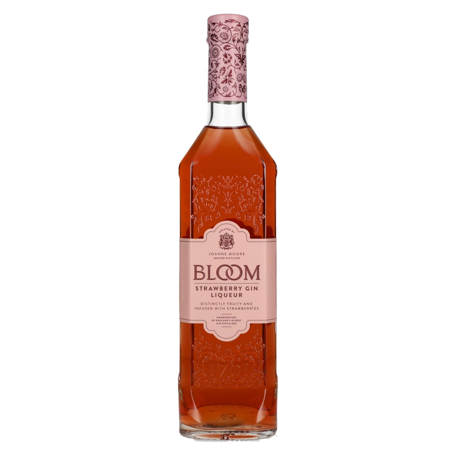 Bloom Strawberry Gin Liqueur 25% vol. 0,7l