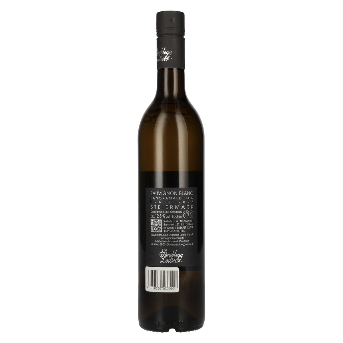Strablegg-Leitner Sauvignon Blanc Panoramaedition Steiermark 2025 12,5% Vol. 0,75l