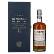 The Benriach 21 Years Old Four-Cask Maturation 46% vol. 0.7 l in a gift box