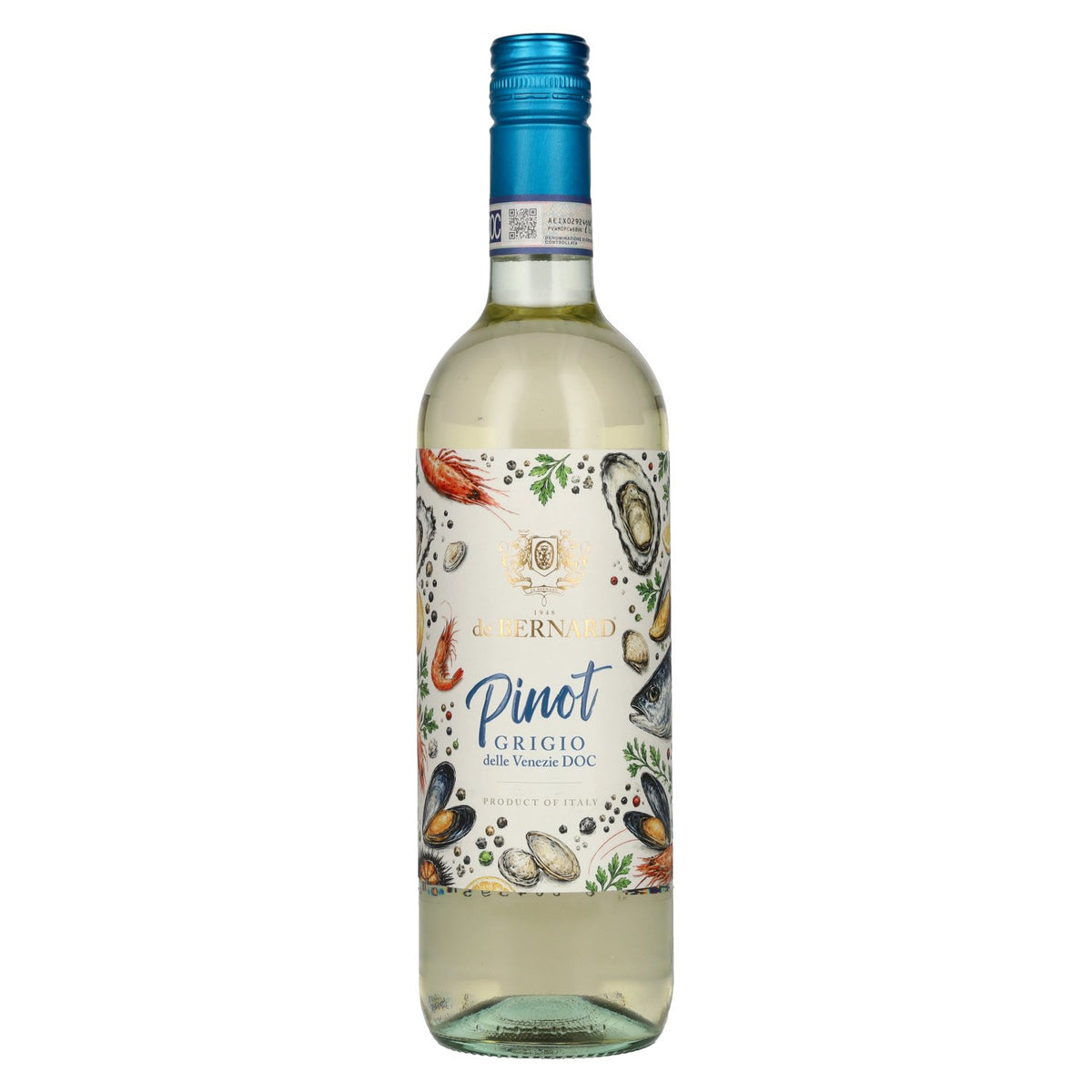 De Bernard Pinot Grigio delle Venezie DOC 2025 11.5% ABV 0.75l