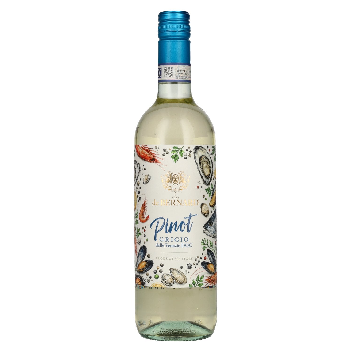De Bernard Pinot Grigio delle Venezie DOC 2025 11,5% Vol. 0,75l