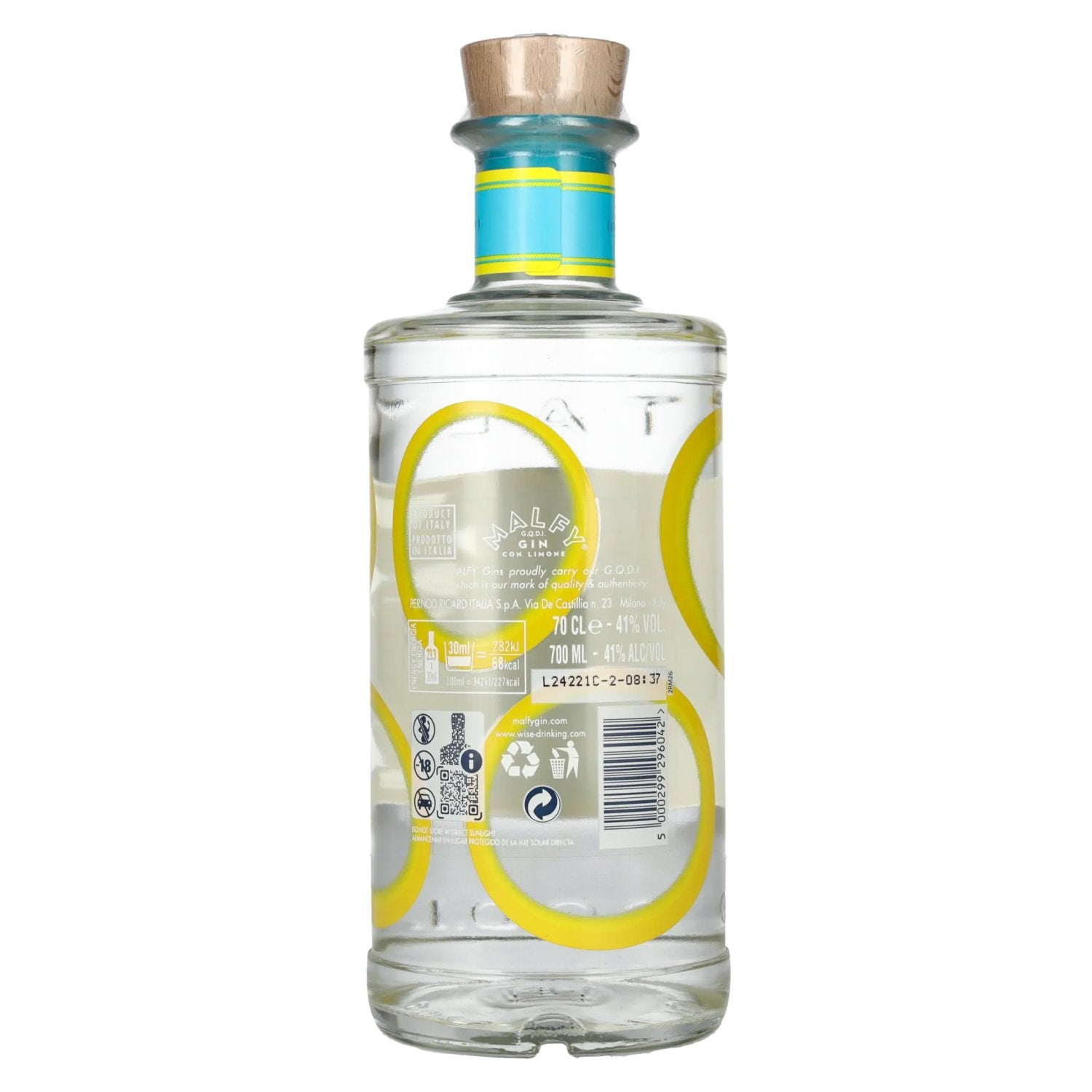 Malfy Gin CON LIMONE 41 % vol. 0,7 l