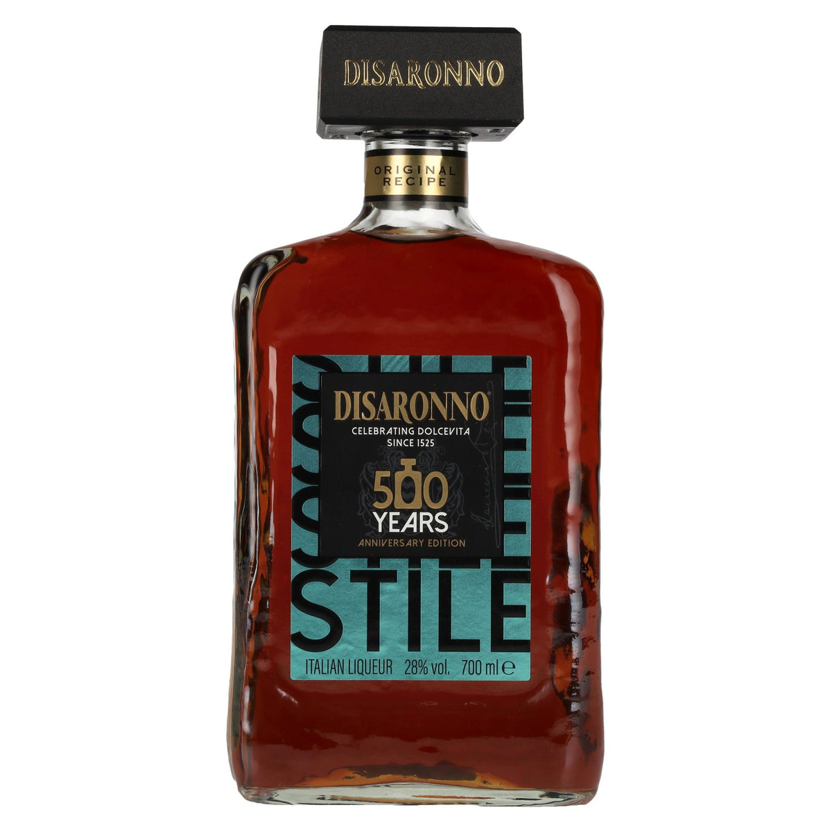 Disaronno Édition anniversaire des 500 ans STILE 28 % vol. 0,7 l