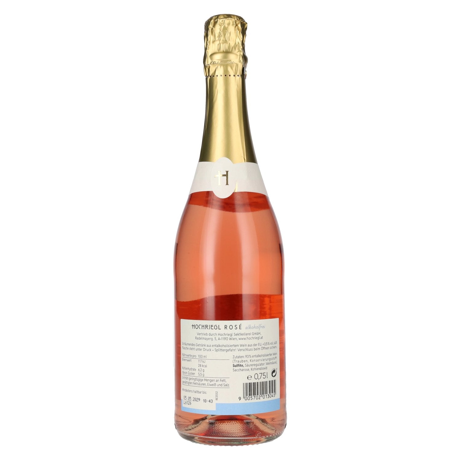 Hochriegl Rosé alkoholfrei 0,75l