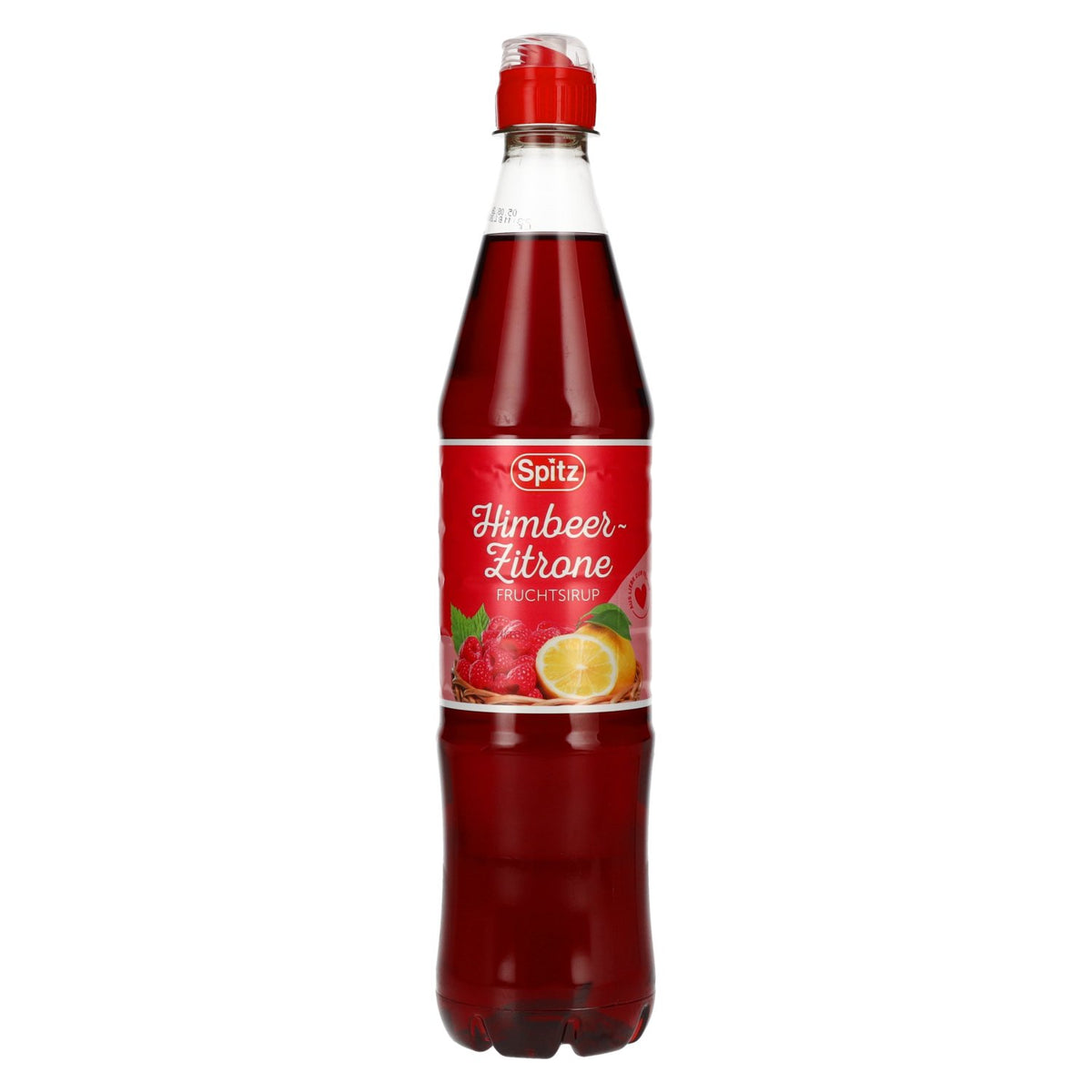 Spitz Sirop de fruits framboise-citron 0,7l PET