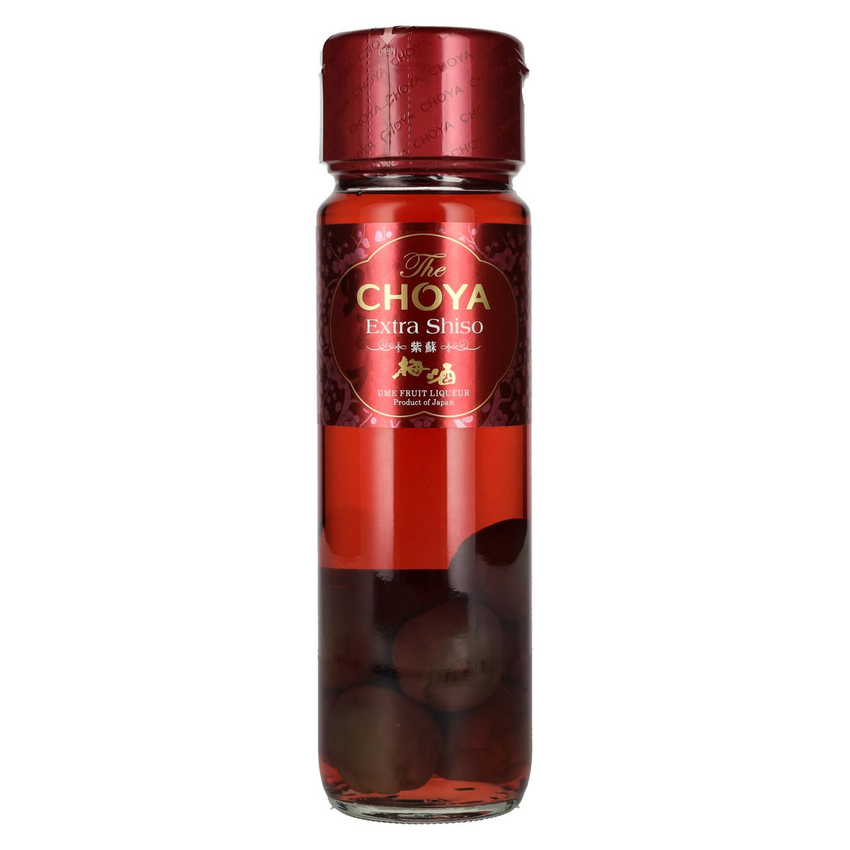 The Choya Extra Shiso Umeshu Rouge 17 % vol. 0,7 l