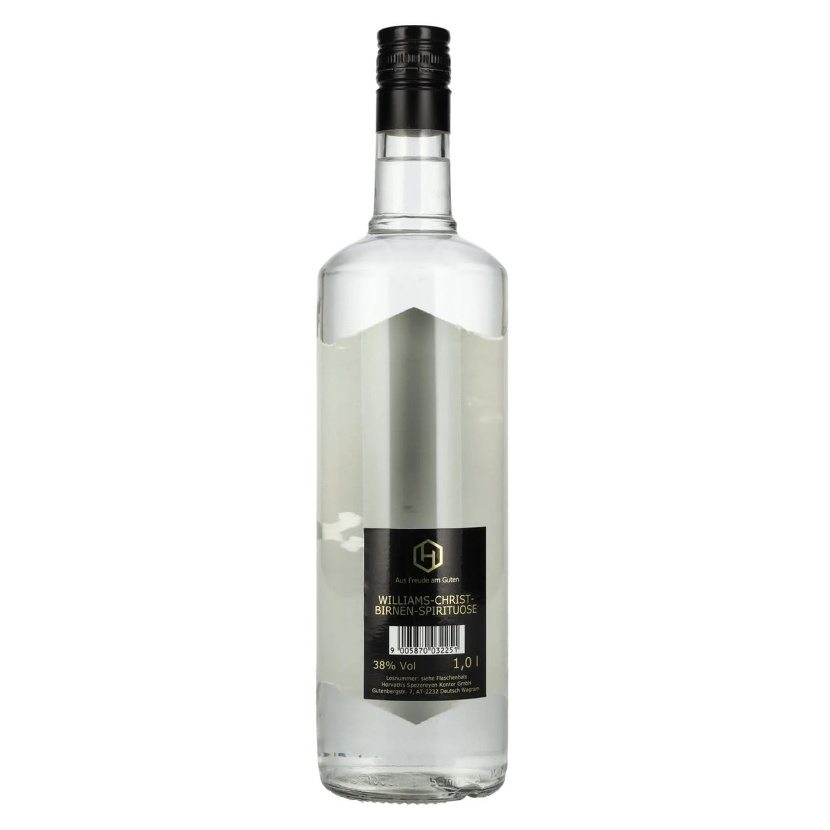 Horvath-schnaps met Williams-peren 38% vol. 1 l